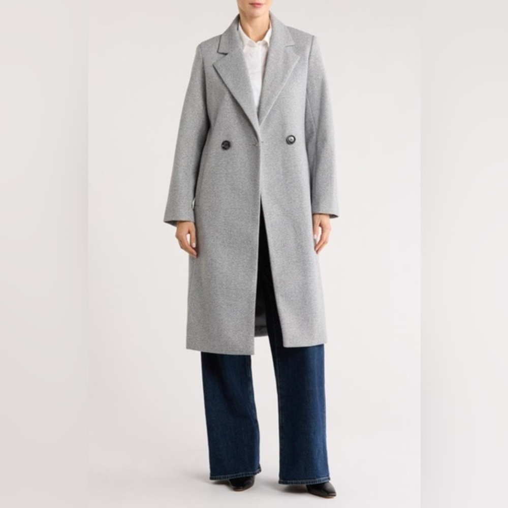 Sam Edelman Light Gray Coat size M BNWOT
